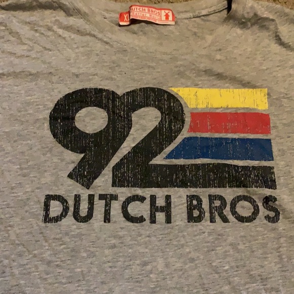 RARE Dutch Bros T Shirt - Picture 2 of 3